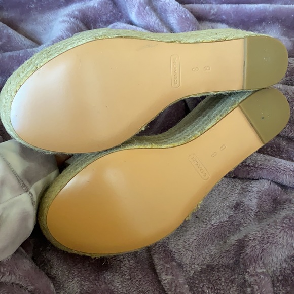 Coach wedges - Picture 6 of 6